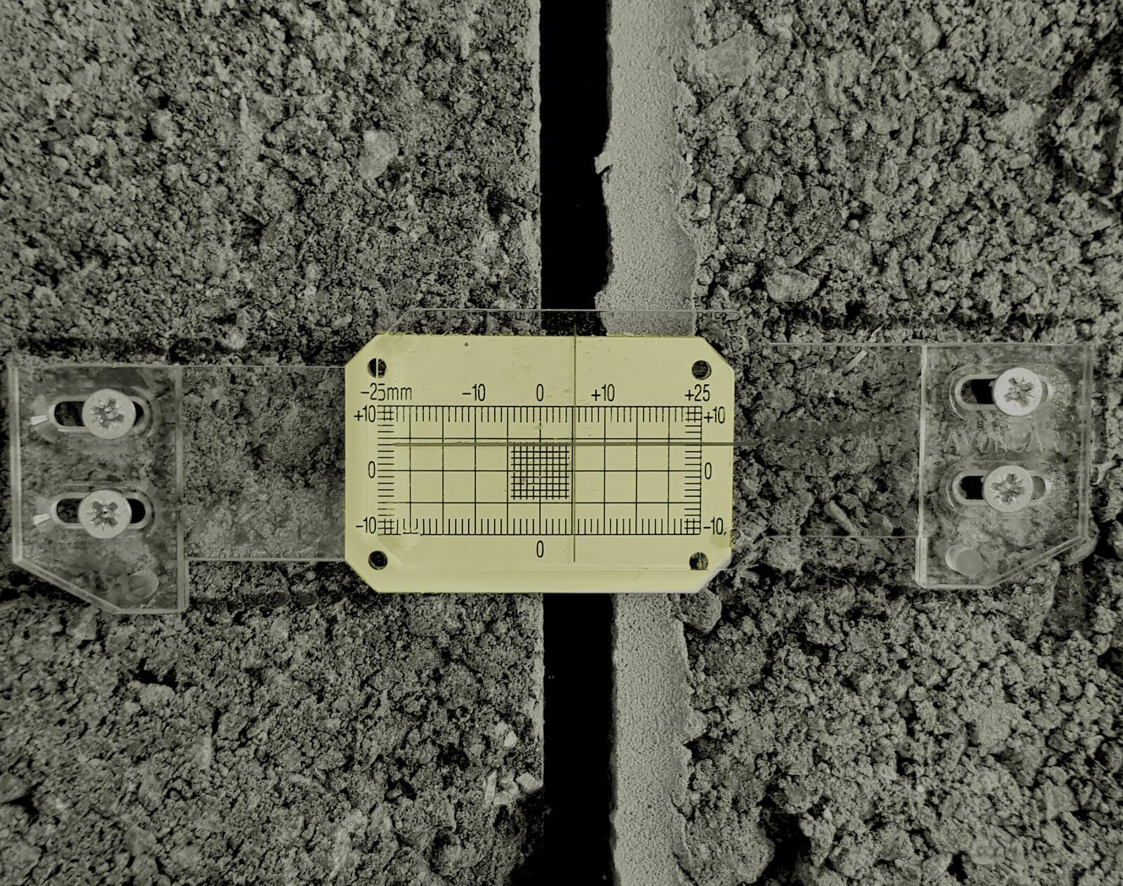 Measured building survey roof plan showing ridge lines, levels and roof geometry